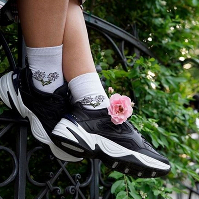 ke\/耐克 M2K WMNS复古黑白奥利奥老爹鞋男女