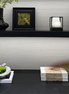 新中式样板间探背书块摆件展示柜书房书桌侘寂风复古麻绳书捆装饰