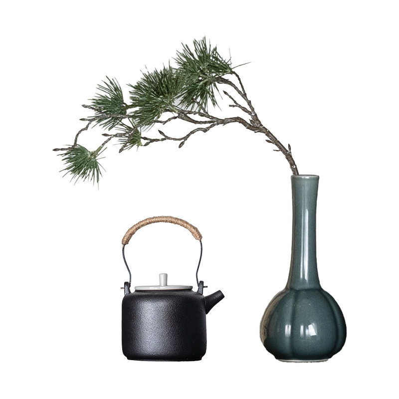 新中式茶室氛围布置摆件样板间展厅家居博古架茶饼茶叶罐茶盒装饰,淘宝优惠券,粉丝福利购,淘宝优惠卷