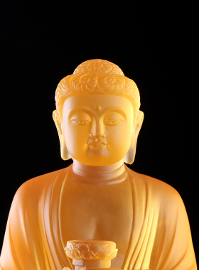 台湾古法琉璃阿弥陀佛东林大佛