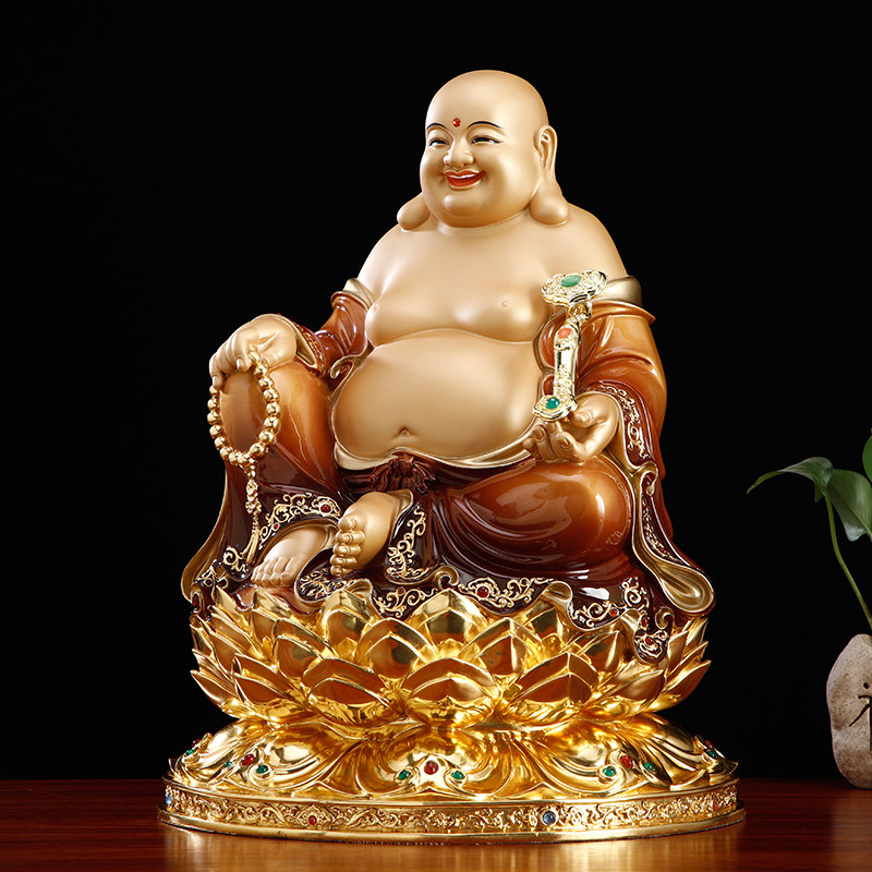 弥勒菩薩 菩薩像 仏像 置物 風水 弥勒佛 大肚佛 笑佛 風水置物 開運 金