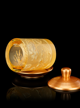 琉璃供杯大悲水杯供具圆通佛具