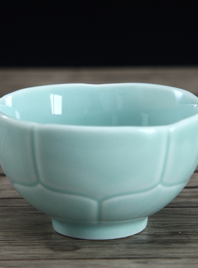 龙泉青瓷供天供碗供水杯供天茶碗