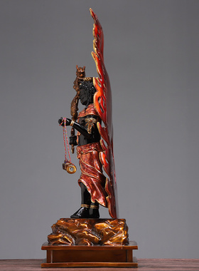 属鸡不动明王尊菩萨守护神摆件