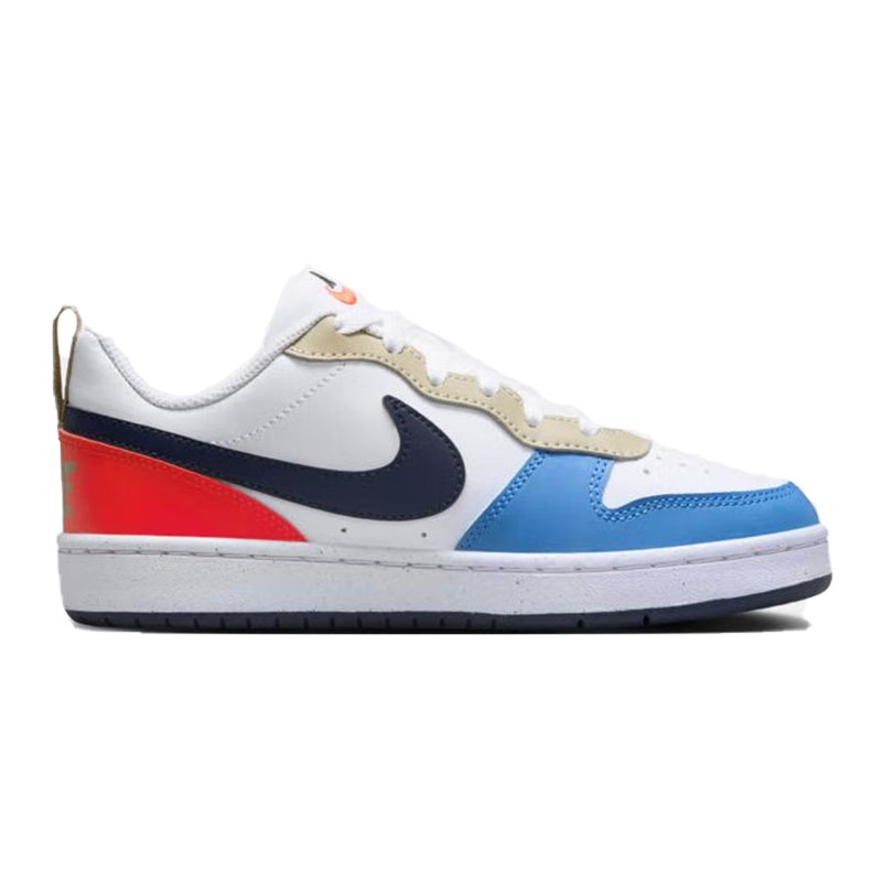优购Nike耐克大童COURT BOROUG HRECRAFT HF运动休闲鞋DV5456-124