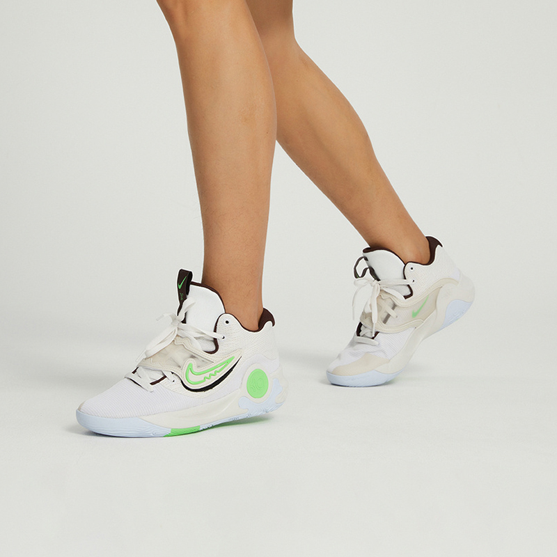 Nike耐克男鞋2023新款KD TREY 5 X EP杜兰特实战篮球鞋DJ7554-014 - 图1