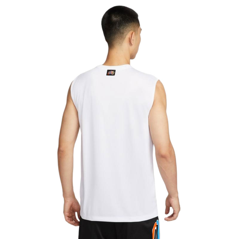 优购NIKE耐克男子AS M NK DF STREE运动休闲无袖T恤IH9264-100 - 图0