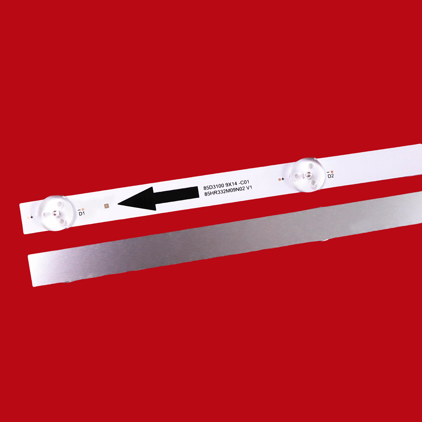 适用小米L85MA-S灯条85D3100 9X14背光灯85HR332M09N02 V1电视机 - 图3