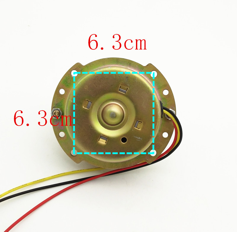 浴霸换气扇电机马达 家用排气扇通用电动机 全铜 浴霸排风电机 - 图0