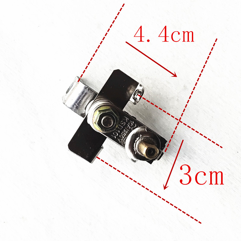 KSD101火锅调温开关温控器通用电热锅煎锅烤箱温度控制器配件