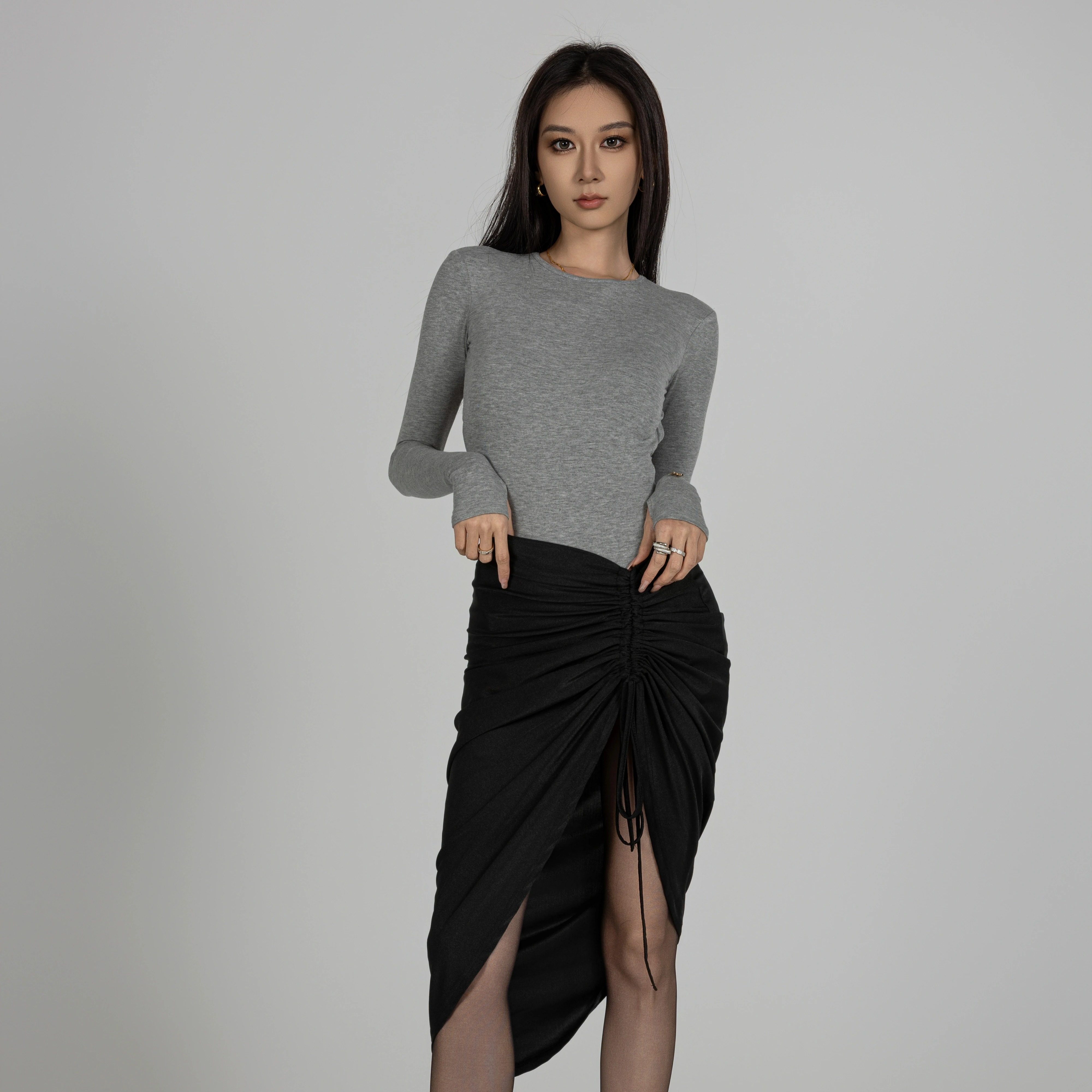 XIAOXIAO笑笑拉丁舞服摩登25年新款练功服露背体服套装带胸垫X10,淘宝优惠券,粉丝福利购,淘宝优惠卷