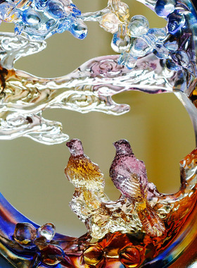 结婚新房装饰品桌子摆件高档大气