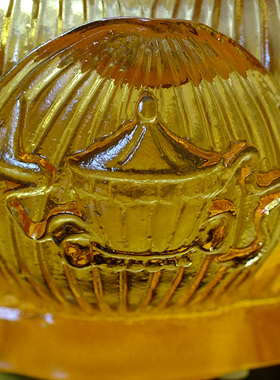 琉璃香炉乔迁礼物送朋友闺蜜大气