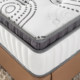 Soft latex independent spring mattress imported from Thailand