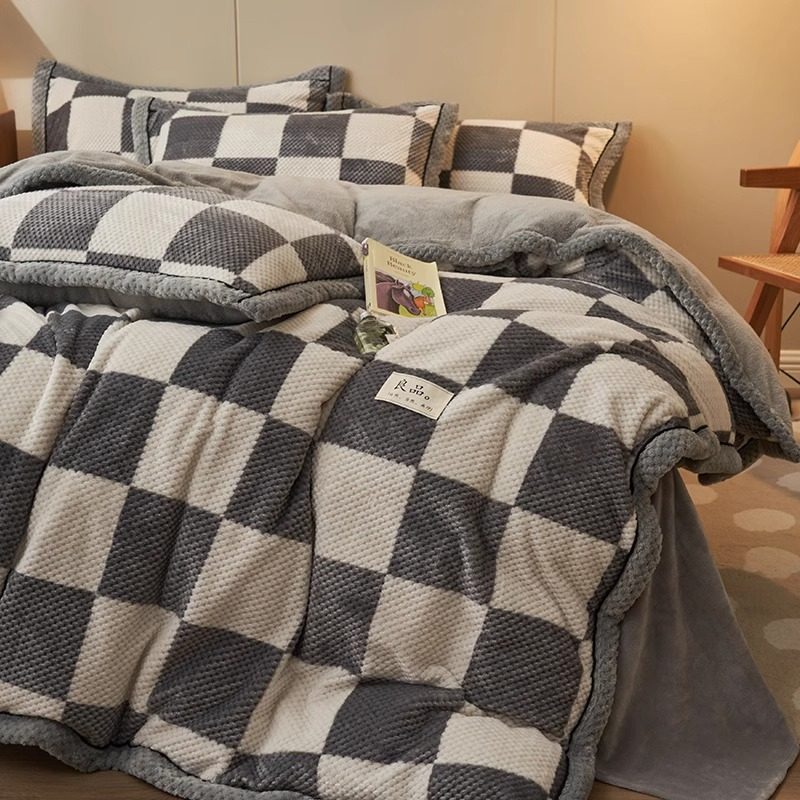 冬季棉被加厚保暖春秋被空调被褥被套被芯全套一整套四季通用被子,淘宝优惠券,粉丝福利购,淘宝优惠卷