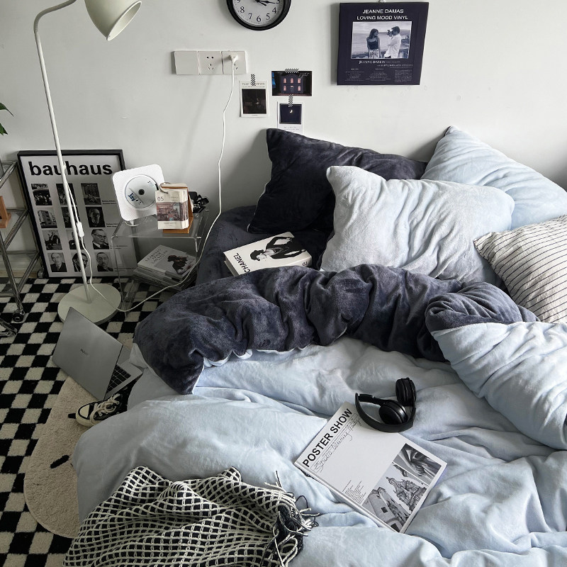 冬季牛奶绒被子冬被加厚保暖棉被被芯单人全套一整套大豆被褥套装,淘宝优惠券,粉丝福利购,淘宝优惠卷