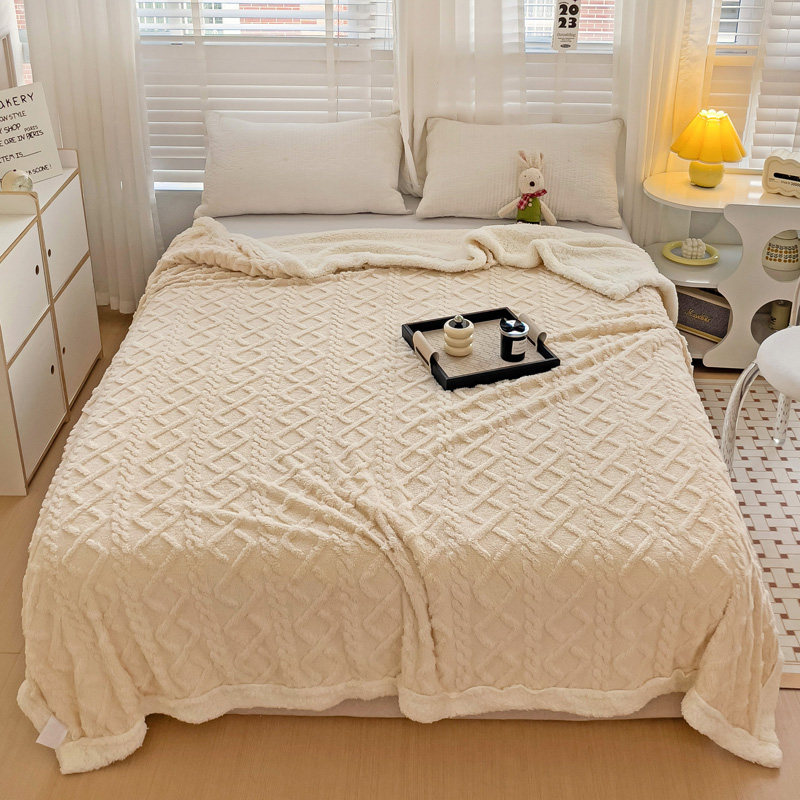 珊瑚绒毛毯加厚沙发盖毯办公室午睡毯宿舍午休小被子空调披肩毯子,淘宝优惠券,粉丝福利购,淘宝优惠卷