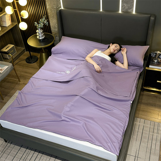 Cotton sleeping bag