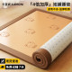 Thickened quilted ice silk floor mat