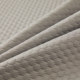 Fitted bed sheet style ice bean mat