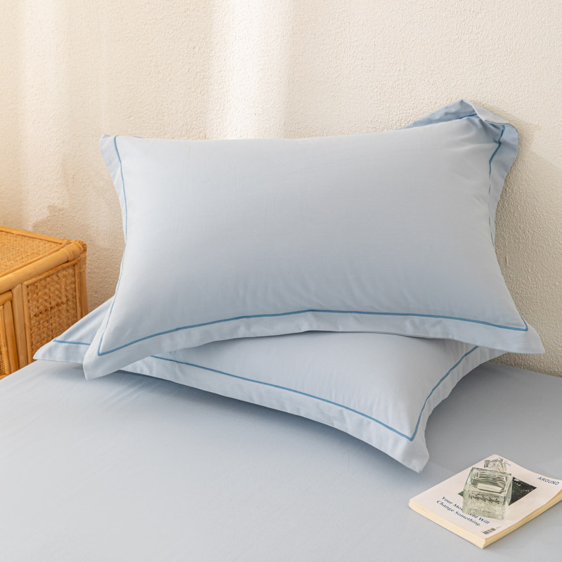 a类全棉磨毛枕头套一对装纯棉枕套50x80cm大号成人枕芯内胆套单个,淘宝优惠券,粉丝福利购,淘宝优惠卷