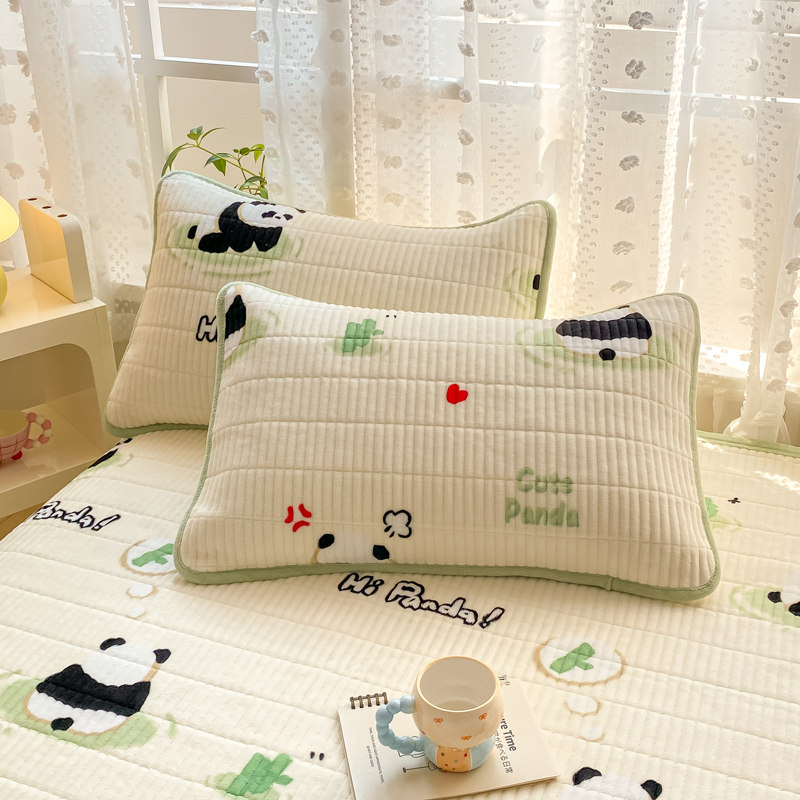 加厚牛奶绒床单单件2025新款冬季单人被单加绒床垫褥毛毯铺床床盖,淘宝优惠券,粉丝福利购,淘宝优惠卷