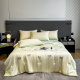 Technology cool high-density ice silk summer quilt four-piece set