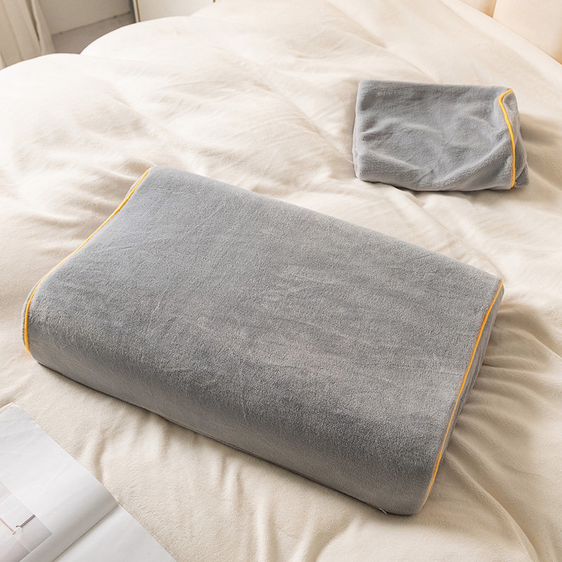 牛奶绒乳胶枕套一对装50x30整套枕头套单个枕头芯内胆套2025新款,淘宝优惠券,粉丝福利购,淘宝优惠卷