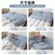 Pure cotton sleeping bag with 360 degree coverage and deep dirt isolation