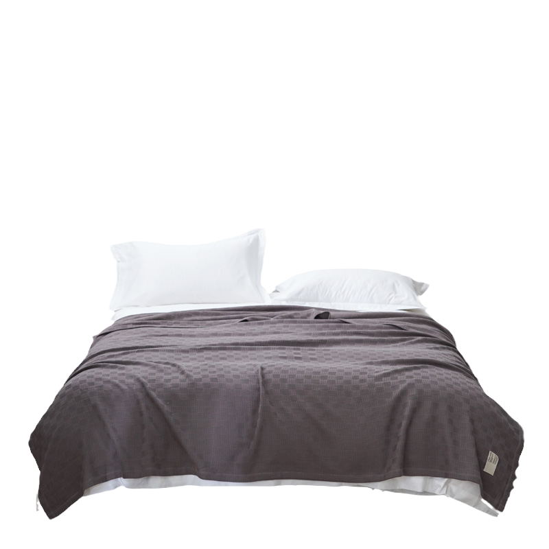 夏季毯子毛巾被纯棉夏凉被纱布沙发盖毯全棉小毛毯空调被子床上用