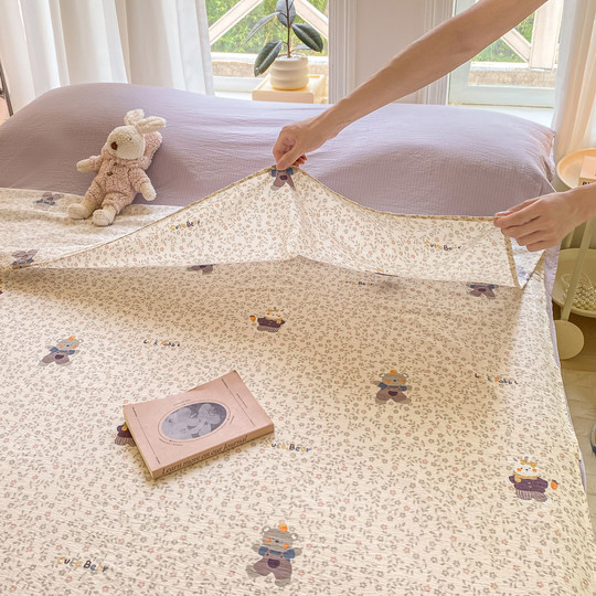 Double layer gauze sleeping bag