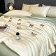 Technology cool high-density ice silk summer quilt four-piece set