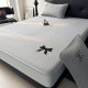 Fitted bed sheet style ice bean mat