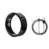Ceramic ring heart rate blood oxygen health sleep monitoring waterproof multi-functional couple customized Bluetooth NFC smart