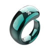 Factory wholesale new counter touch luminous hand press ring type rechargeable intelligent digital display electronic counter