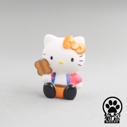 散货hello kitty摆件凯蒂猫公仔钥匙扣手办kt玩偶蛋糕汽车装饰品