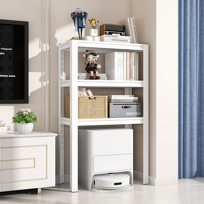 Storage shelf multi-functional household floor multi-layer s - 图3