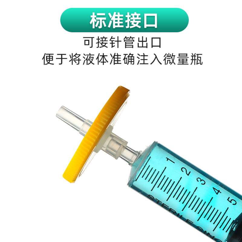 包邮LABfil一次性针头过滤器滤头水系有机高压灭菌低吸附100个/桶-图2