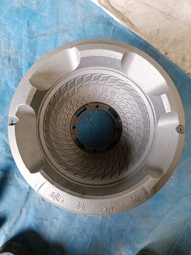 猛火灶炉盆灶盆铸铁炉膛炒灶炉芯风机灶芯炉头配件厨房燃气灶炉盆 - 图0