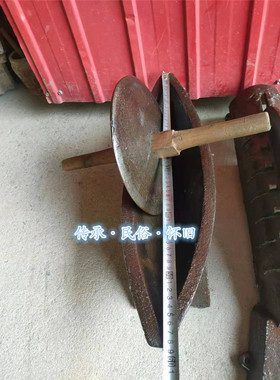 文化捣药罐民俗老物件