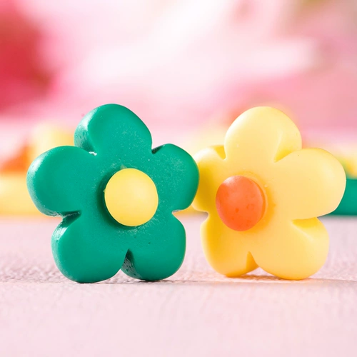 Аксессуары в форме цветка ручной работы, ручка, кремовый чехол для телефона, аксессуар, популярно в интернете, «сделай сам»