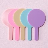 Портативное квадратное кремовое зеркало для школьников, «сделай сам»