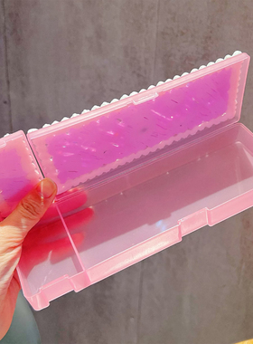 卡通可爱奶油胶笔盒diy材料文具盒材料包自制铅笔盒手工学生活动
