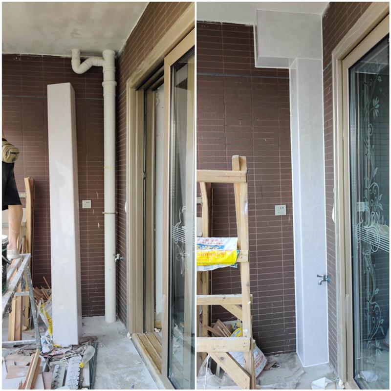 包管道护角装饰阳台管子遮挡板排污管下水管厨房燃气管天然气管,淘宝优惠券,粉丝福利购,淘宝优惠卷