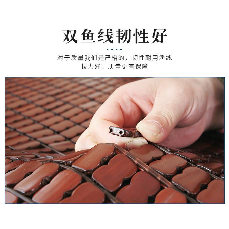 解放J6P JH6小J6L J7J6V天V悍V JH5JK6大货车麻将竹块凉席卧铺垫 - 图2
