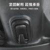 Thick aluminum alloy front hook for electric car