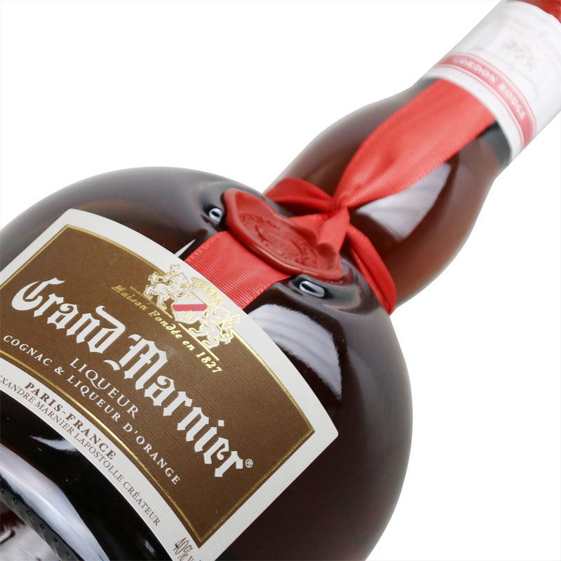 洋酒柑曼怡柑橘味力娇甜酒法国金万利橙味 700ml Grand Marnie-图1