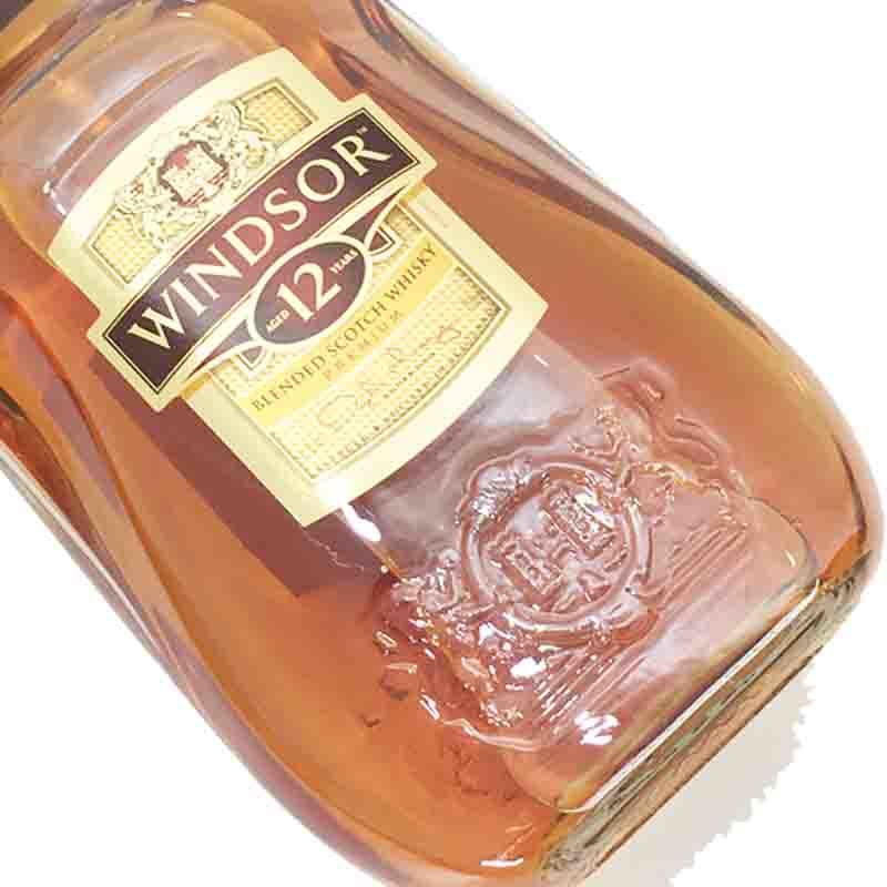 洋酒 原装英国温莎12年威士忌 鸡尾酒调酒基酒WINDSOR YEARS700ml - 图2