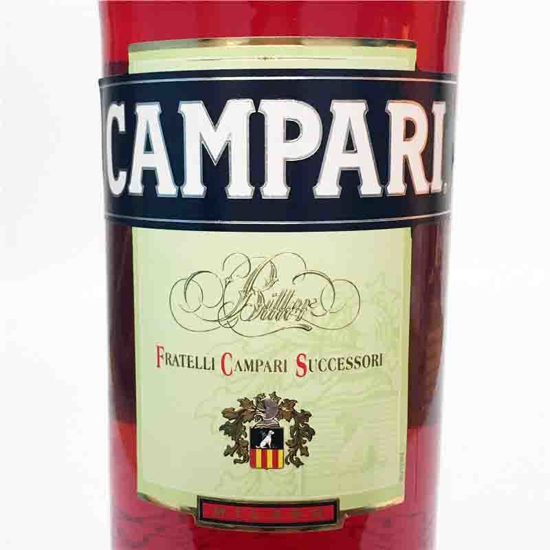 金巴利利口酒苦味洋酒意大利进口酒苦艾力娇酒Campari750ml-图2