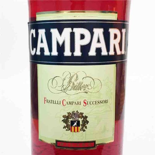 金巴利利口酒苦味洋酒意大利进口酒苦艾力娇酒Campari750ml